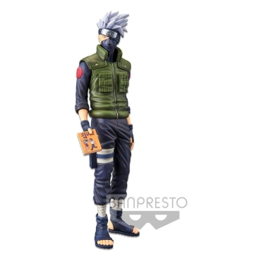 Naruto Shippuden Grandista Колекционерска Фигурка - Hatake Kakashi