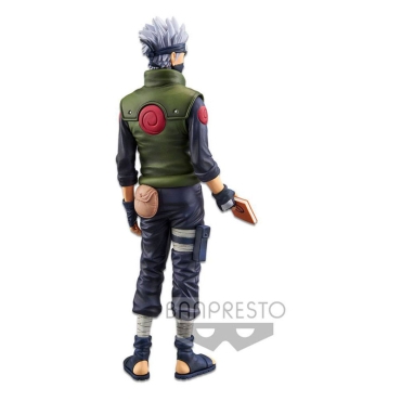 Naruto Shippuden Grandista Колекционерска Фигурка - Hatake Kakashi