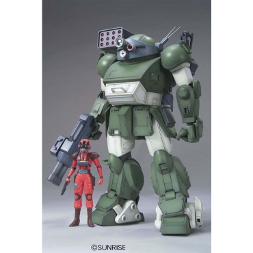 Votoms Model Kit Екшън Фигурка - Scope Dog (Pailsen Files Ver.) 1/20