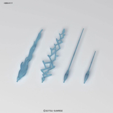 (HGBC) Допълнителни части за Gundam- Ninpulse Beams 1/144