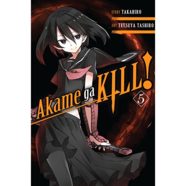 Манга: Akame Ga KILL! vol.5