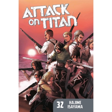 Манга: Attack On Titan vol. 32