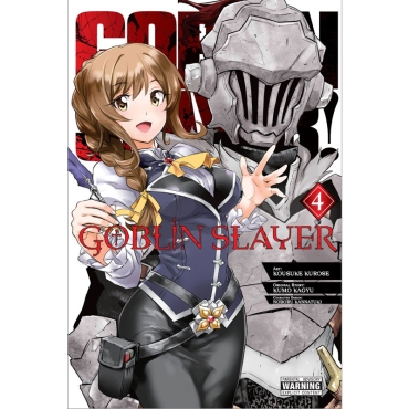 Manga: Goblin Slayer, Vol. 4
