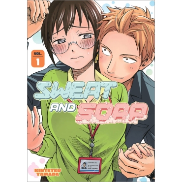 Манга: Sweat and Soap vol. 1