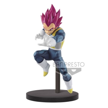 HOBBY COMBO: Dragon Ball Super Chosenshiretsuden Колекционерска Фигурка - Golden Frieza + Super Saiyan God Vegeta