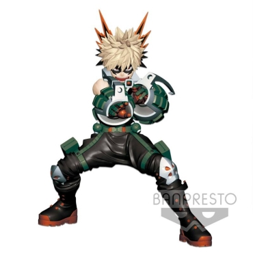 HOBBY COMBO: My Hero Academia Enter The Hero PVC Statue Shoto Todoroki + Izuku Midoriya + Katsuki Bakugo