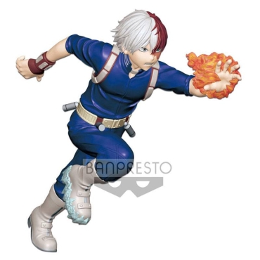 HOBBY COMBO: My Hero Academia Enter The Hero PVC Statue Shoto Todoroki + Izuku Midoriya + Katsuki Bakugo