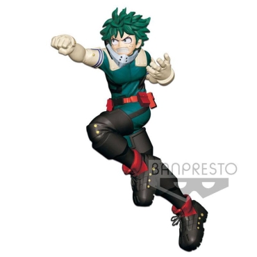 HOBBY COMBO: My Hero Academia Enter The Hero PVC Statue Shoto Todoroki + Izuku Midoriya + Katsuki Bakugo
