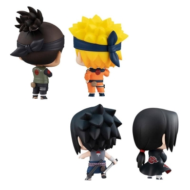 HOBBY COMBO: Колекционерски Фигурки - Naruto - Uchiha Sasuke & Uchiha Itachi + Umino Iruka & Uzumaki Naruto
