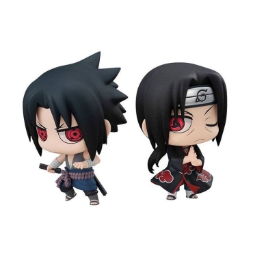 HOBBY COMBO: Колекционерски Фигурки - Naruto - Uchiha Sasuke & Uchiha Itachi + Umino Iruka & Uzumaki Naruto