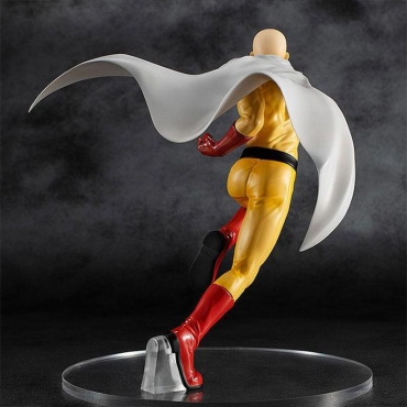 HOBBY COMBO: Pop Up Parade One Punch Man Collectible Figure - Genos +  One Punch Man Collectible Figure - Saitama