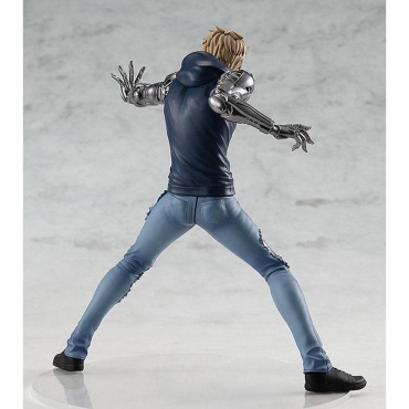 HOBBY COMBO: Pop Up Parade One Punch Man Collectible Figure - Genos +  One Punch Man Collectible Figure - Saitama