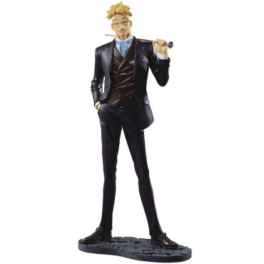 HOBBY COMBO: One Piece Treasure Cruise World Journey PVC Statue Portgas D. Ace 22 cm + One Piece Treasure Cruise World Journey PVC Statue Marco 23 cm