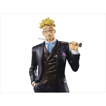 HOBBY COMBO: One Piece Treasure Cruise World Journey PVC Statue Portgas D. Ace 22 cm + One Piece Treasure Cruise World Journey PVC Statue Marco 23 cm