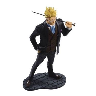 HOBBY COMBO: One Piece Treasure Cruise World Journey PVC Statue Portgas D. Ace 22 cm + One Piece Treasure Cruise World Journey PVC Statue Marco 23 cm