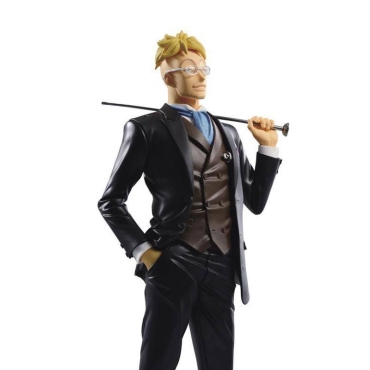HOBBY COMBO: One Piece Treasure Cruise World Journey PVC Statue Portgas D. Ace 22 cm + One Piece Treasure Cruise World Journey PVC Statue Marco 23 cm