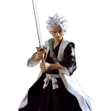 HOBBY COMBO: Bleach: Екшън Фигурка - Abarai Renji + Bleach: Екшън Фигурка - Hitsugaya Toshiro