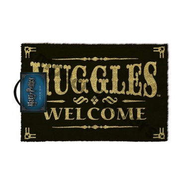 HOBBY COMBO: Хари Потър Чанта - Hogwarts Express +Хари Потър Постелка - Muggles Welcome