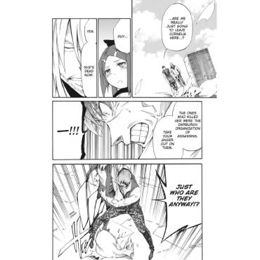 Манга: Akame Ga KILL! Zero vol.3