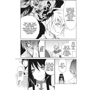 Манга: Akame Ga KILL! Zero vol.3