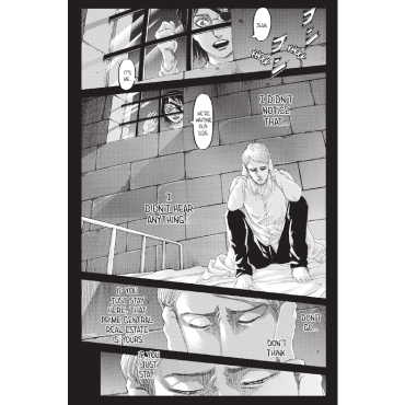 Манга: Attack On Titan vol. 32