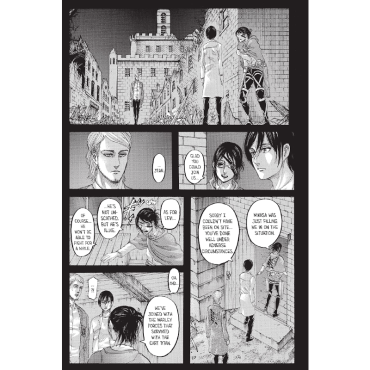 Манга: Attack On Titan vol. 32