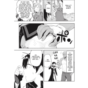 Манга: Sword Art Online: Progressive Barcarolle of Froth, Vol. 2