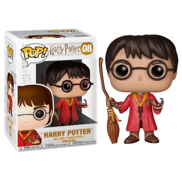 Хари Потър Funko Pop Колекционерска Фигурка - Harry Potter Quidditch
