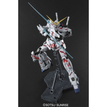 (MG) Gundam Model Kit Екшън Фигурка - Unicorn Screen Image 1/100