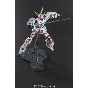(MG) Gundam Model Kit Екшън Фигурка - Unicorn Screen Image 1/100
