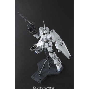 (MG) Gundam Model Kit Екшън Фигурка - Unicorn Screen Image 1/100