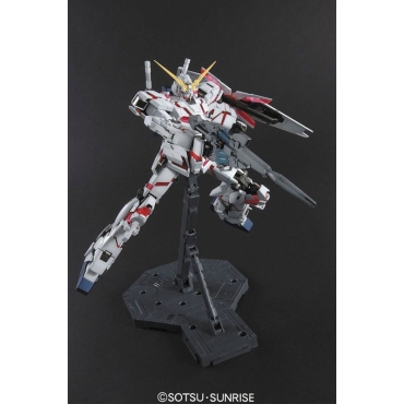(MG) Gundam Model Kit Екшън Фигурка - Unicorn Screen Image 1/100