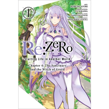 Manga: Re:ZERO -Starting Life in Another World-, Chapter 4: Truth of Zero, Vol. 1