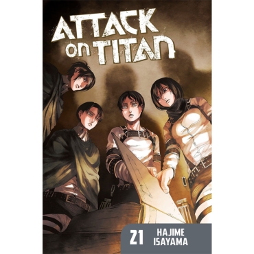 Манга: Attack On Titan vol. 21