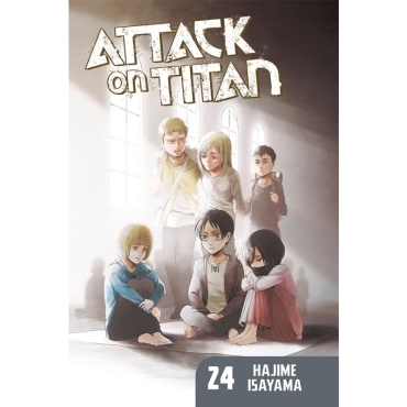 Манга: Attack On Titan vol. 24