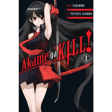 Manga: Akame Ga KILL! vol.1