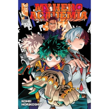 Manga: My Hero Academia Vol. 26
