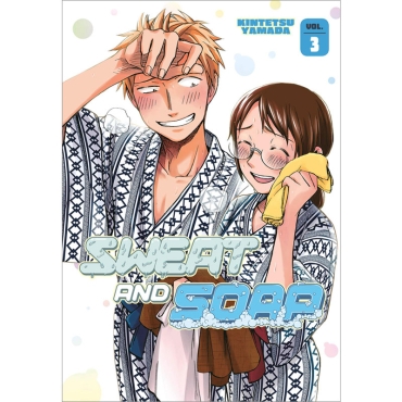 Manga: Sweat and Soap vol. 3