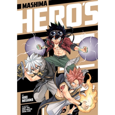 Манга: Mashima HERO`S