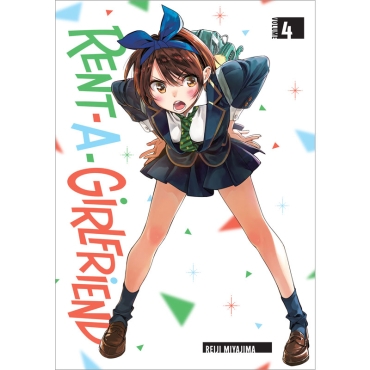 Manga: Rent A Girlfriend vol. 4