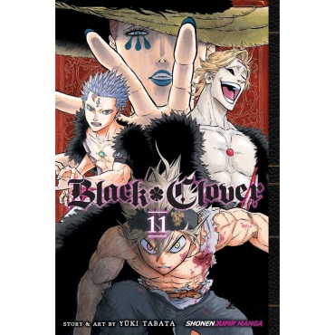 Manga : Black Clover Vol. 11