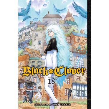 Manga : Black Clover Vol. 18