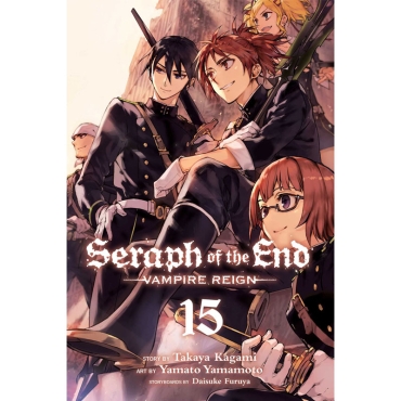 Манга: Seraph of the End Vampire Reign Vol. 15