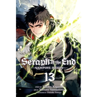 Manga: Seraph of the End Vampire Reign Vol. 13