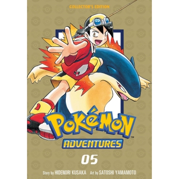 Манга: Pokémon Adventures Collector's Edition, Vol. 5