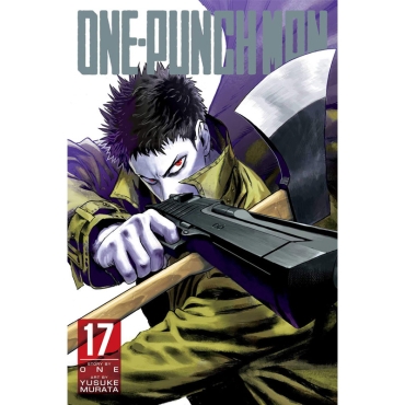 Manga: One-Punch Man Vol. 17