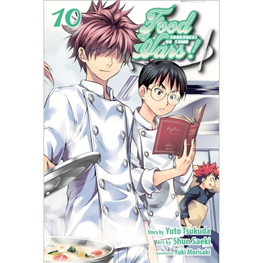 Манга: Food Wars Shokugeki no Soma, Vol. 10