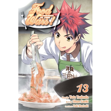 Манга: Food Wars Shokugeki no Soma, Vol. 13