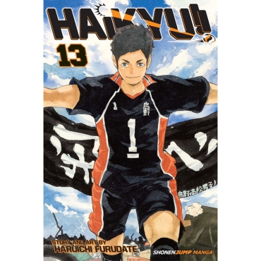 Manga: Haikyu Vol. 13