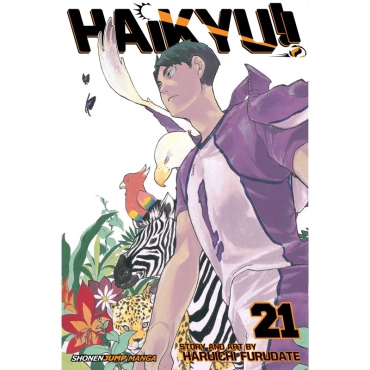 Манга: Haikyu Vol. 21